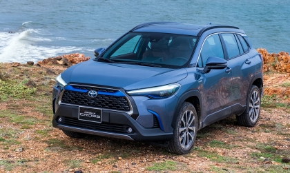 Bảng giá xe Toyota tháng 3: Toyota Corolla Cross được ưu đãi 50% lệ phí trước bạ